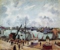 ル・アーブルの外港 1903年 カミーユ・ピサロ
